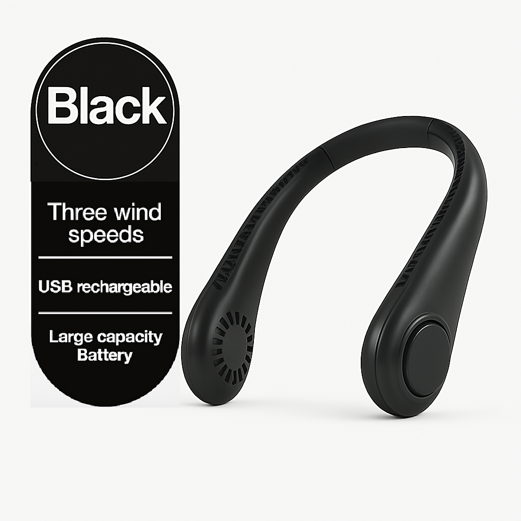 Black Neck Fan