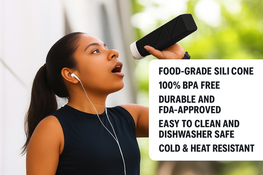 Foldable Silicone Water Bottle Benefits