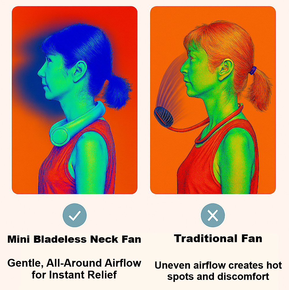 Neck Fan Comparison