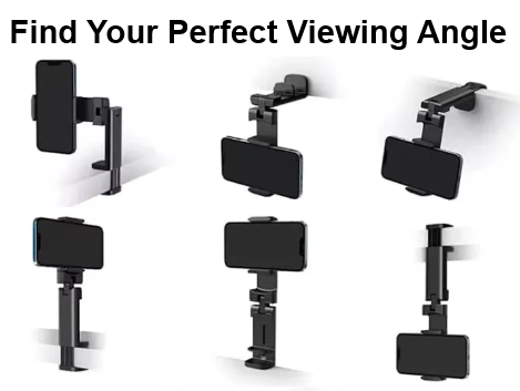 Travel Cell Phone Holder - Angle