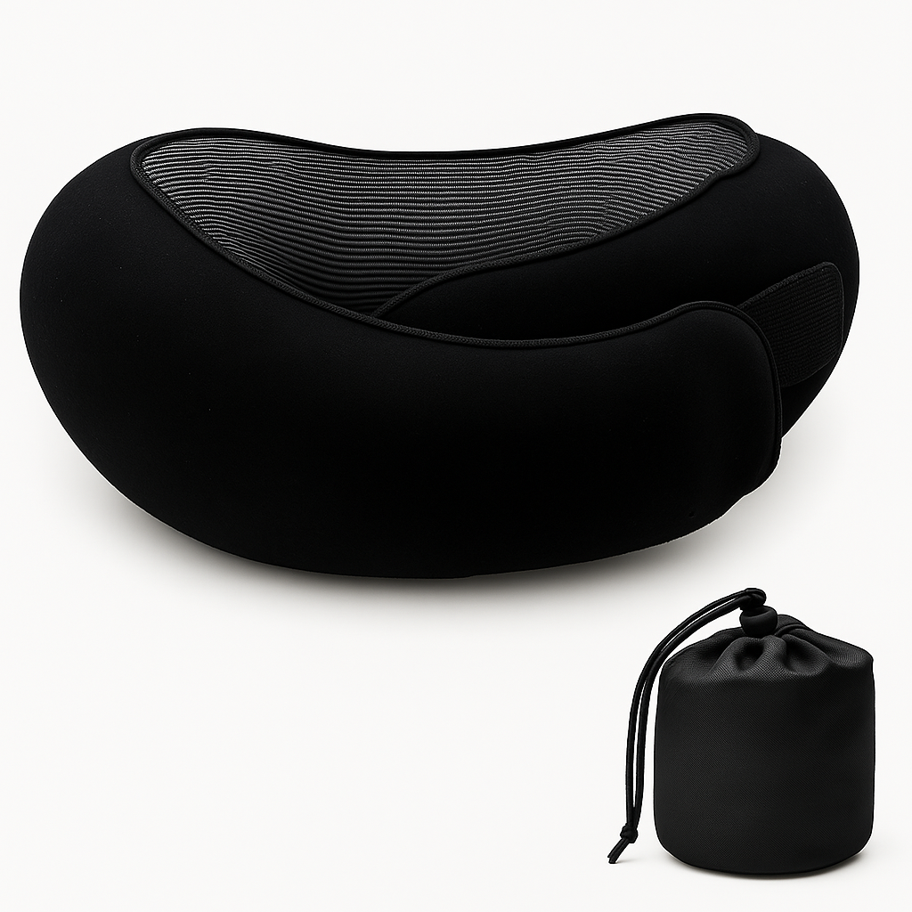 Black Neck Pillow