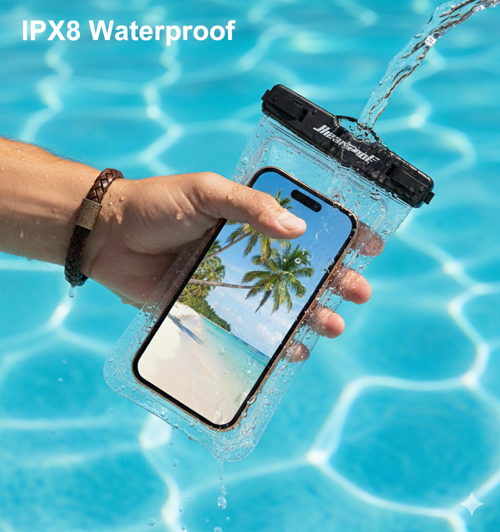 IPX8Waterproof Pouch