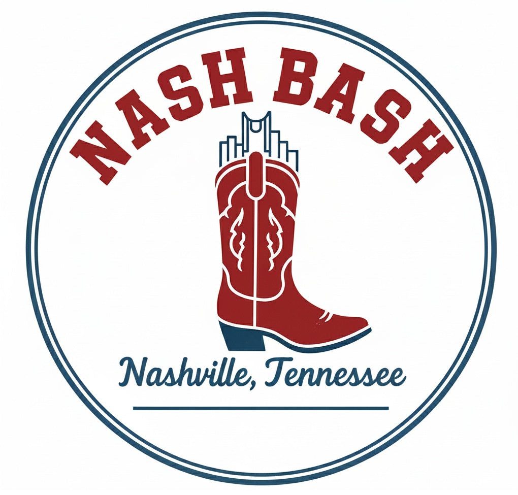 Nash Bash Cowboy Boot Shirt | Nashville Party Trip T-Shirt