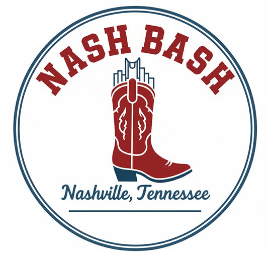 Nash Bash Cowboy Boot Shirt | Nashville Party Trip T-Shirt