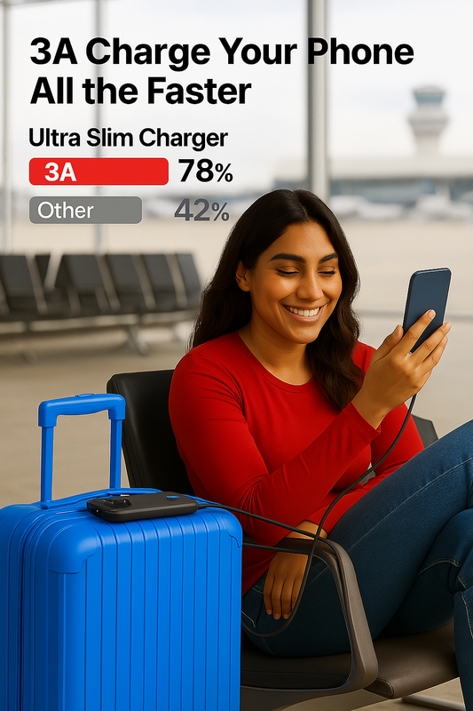 Ultra Slim Fast Charger - Airport